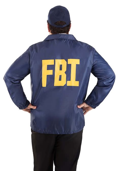 fbi costume|More.